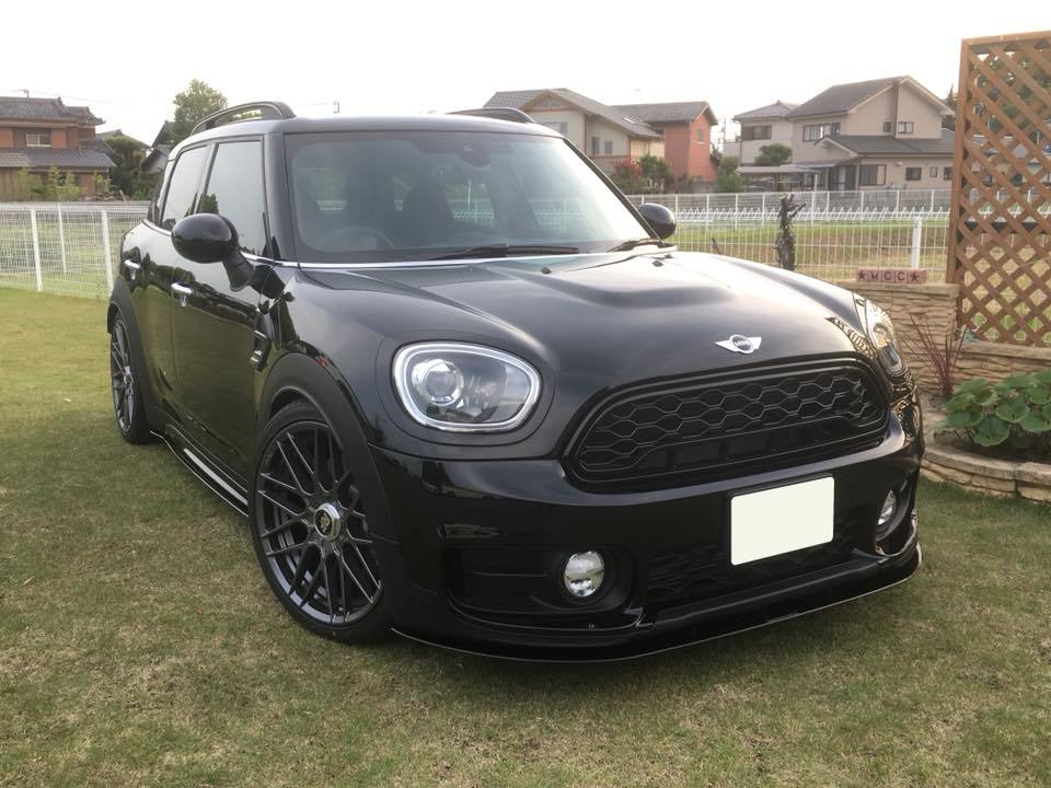 Next innovation MINI F60 クロスオーバー フロントアンダースポイラー