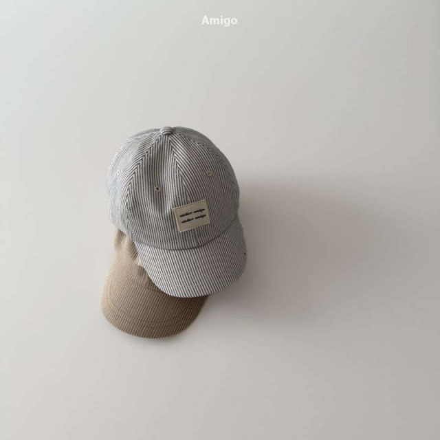 予約⌇amigo / Striped hat