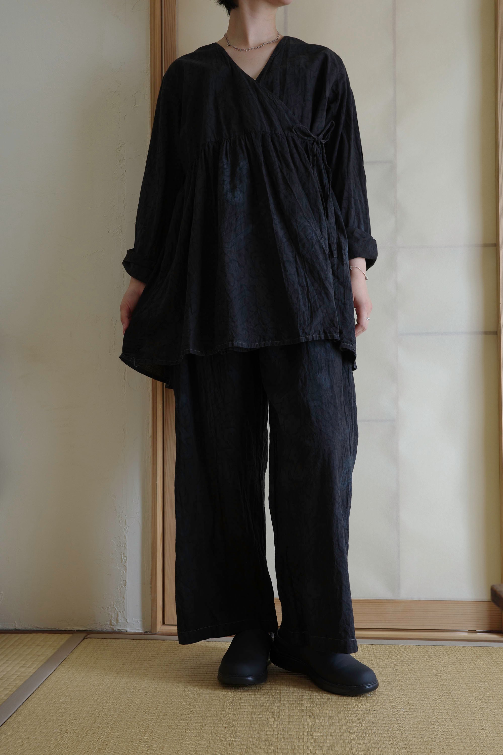 SOMO Block Printed Pants