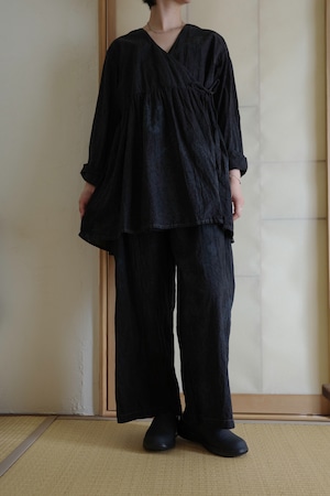 SOMO Block Printed Pants