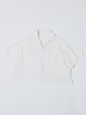 CH-02 BIG SHORT WHITE SHIRT