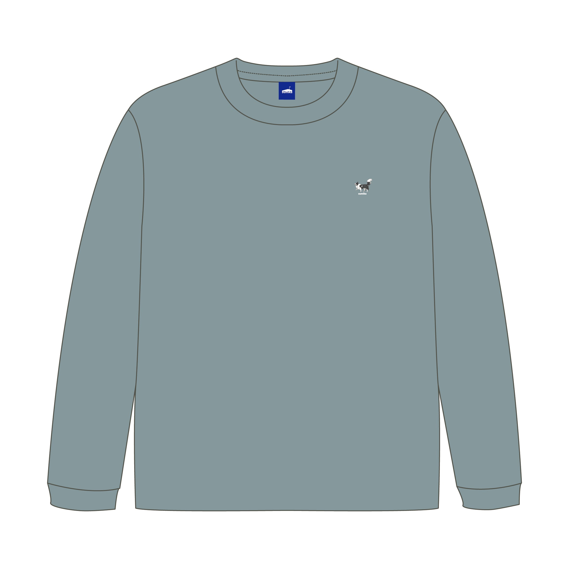 Sumika 長袖 ユニフォームTシャツ Sサイズ sumika / Retro FutureロングスリーブTシャツ - sumikaオフィシャル