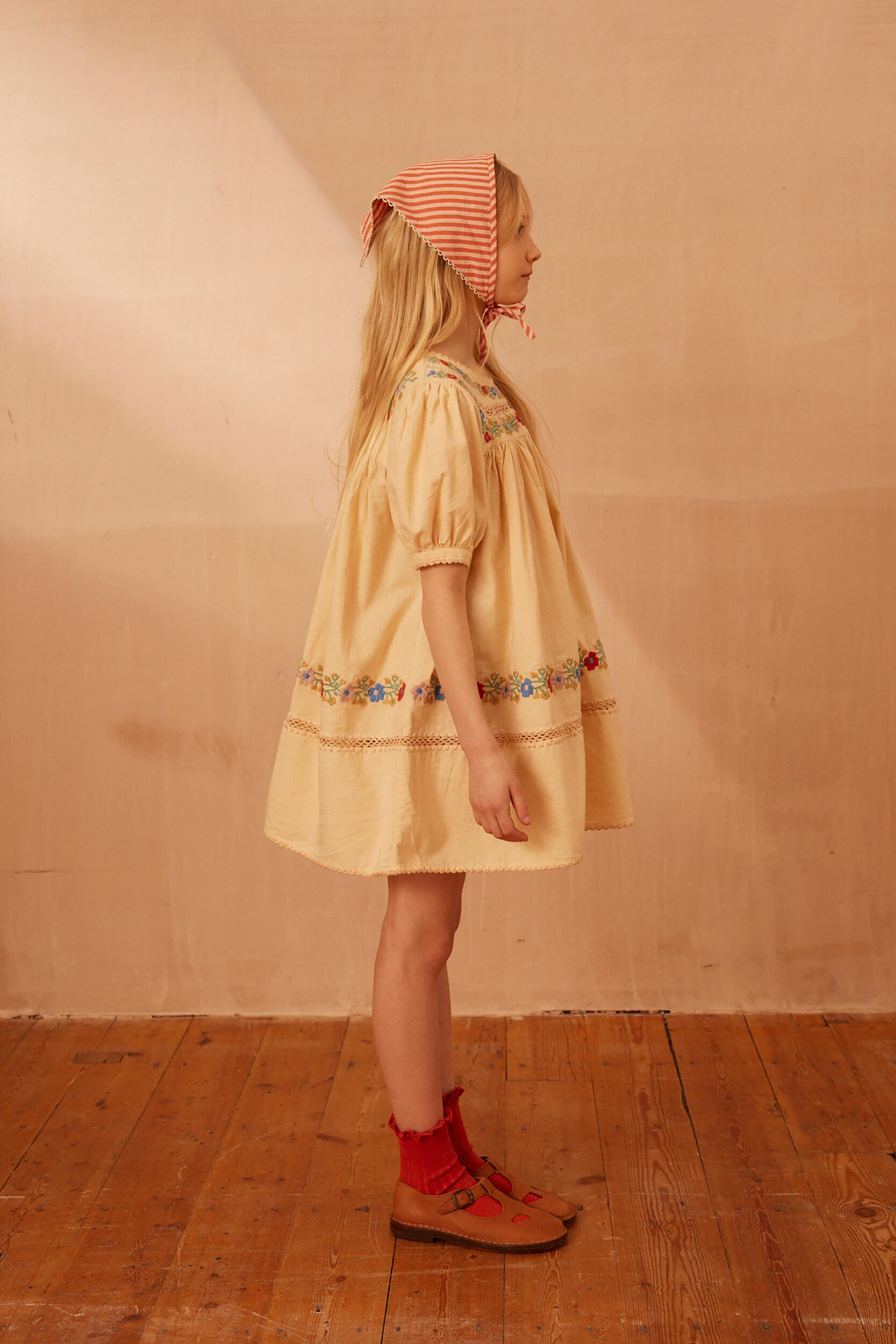 Apolina PATSY DRESS - MILK *3/3(月)以降発送予定商品になります  