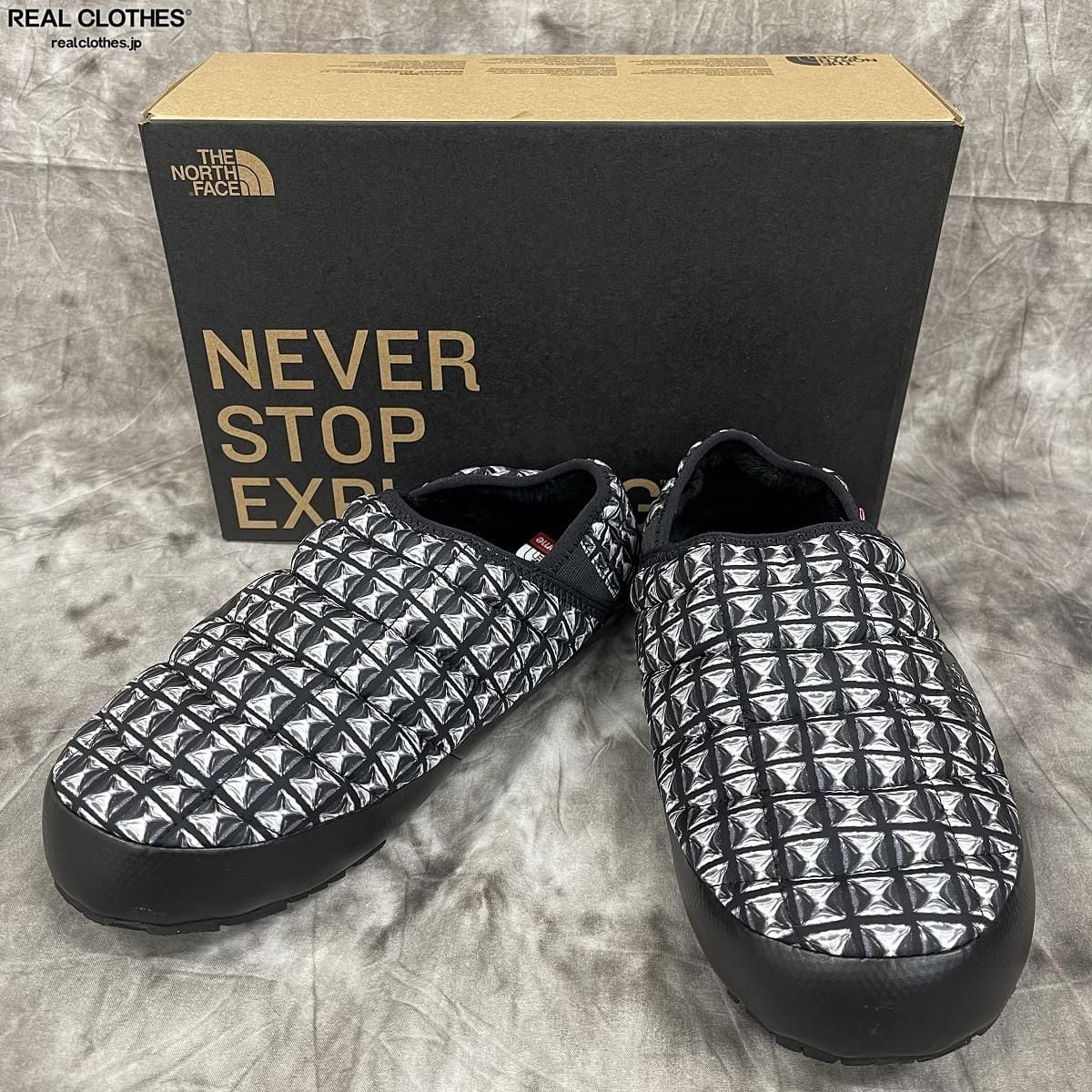 Supreme/TNF Studded Traction Mule