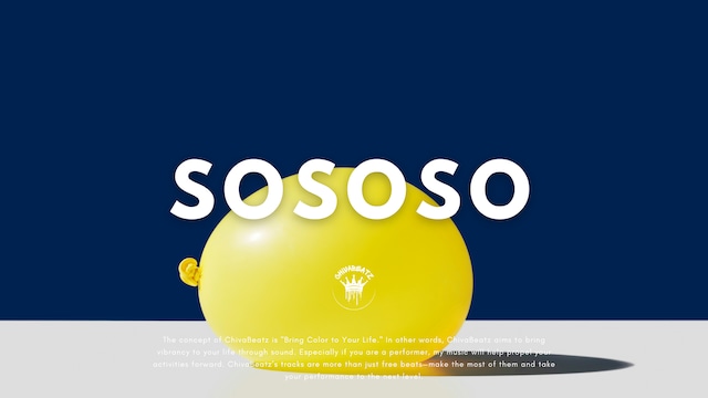 SOSOSO (No Voice Tag)