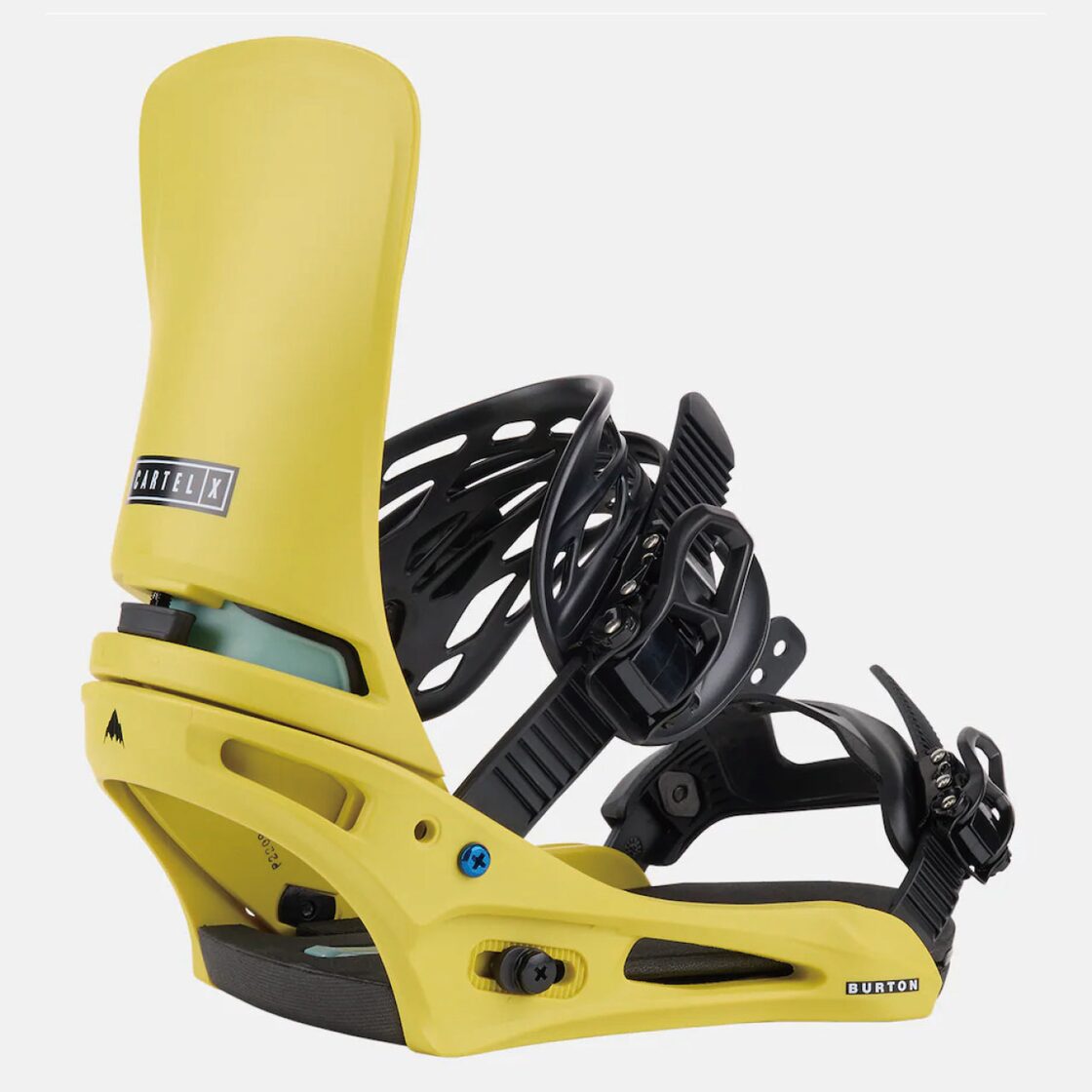 23-24年モデル BURTON .『 CARTEL X 』. ReFlex . Yellow . バートン 