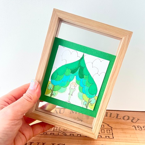 green ｜ イラスト