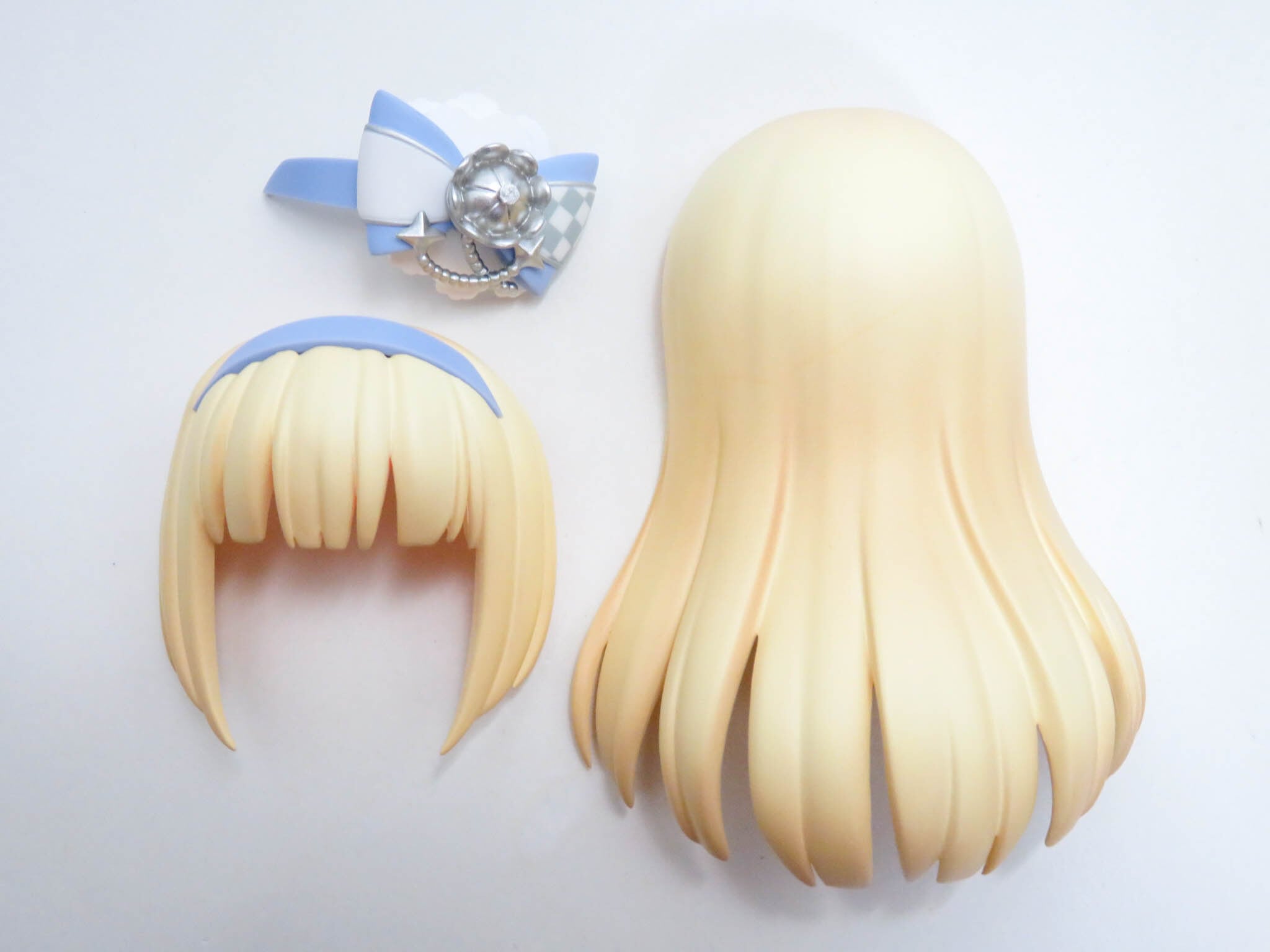 再入荷 ねんどろいどどーる 猫耳メイド ユキ 髪パーツ ボブヘアー