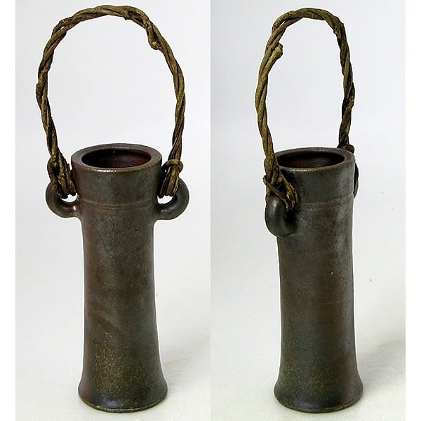 津軽 金山焼 鉢 花工房 – 津軽金山焼 津軽金山焼 花入れ