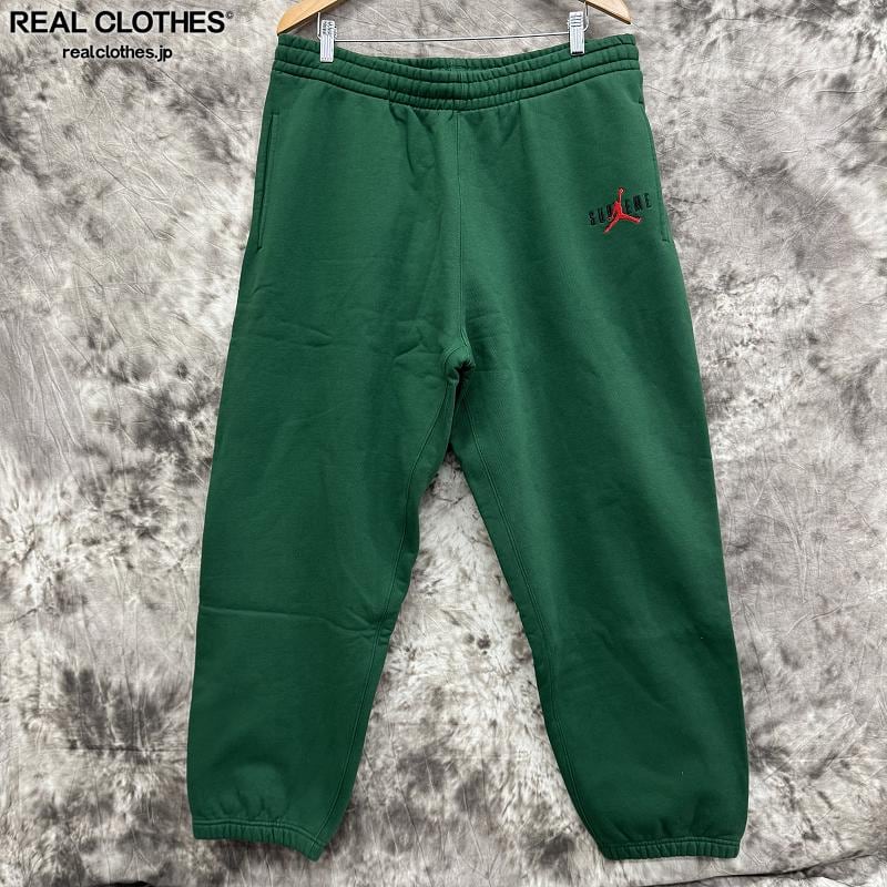 未使用】Supreme×NIKE/シュプリーム×ナイキ【24AW】Jordan Sweatpant 