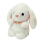 マイポンポン ぬいぐるみS ウサギWH(7451677)