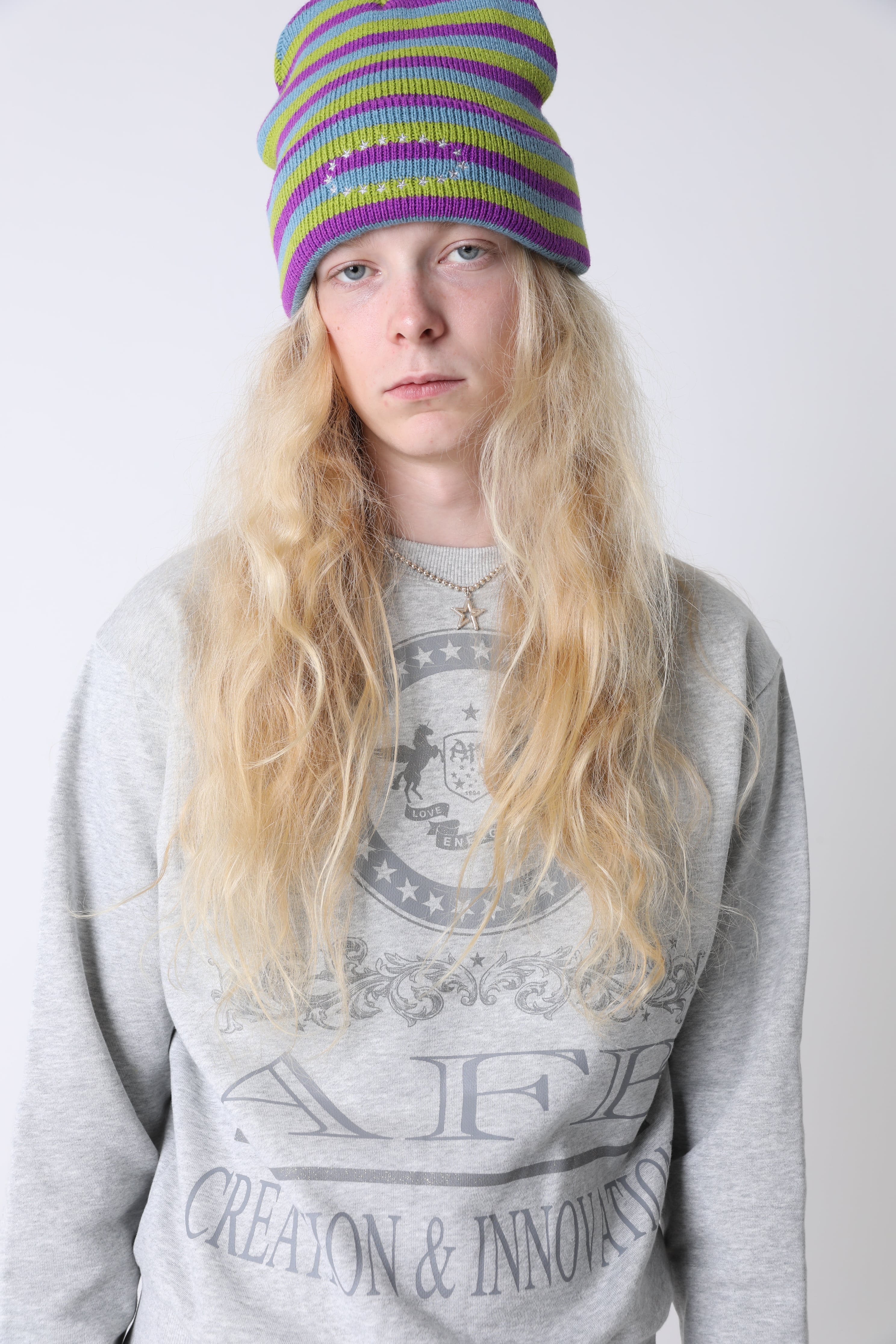 afb BOLD STAR NECKLACE Lサイズ