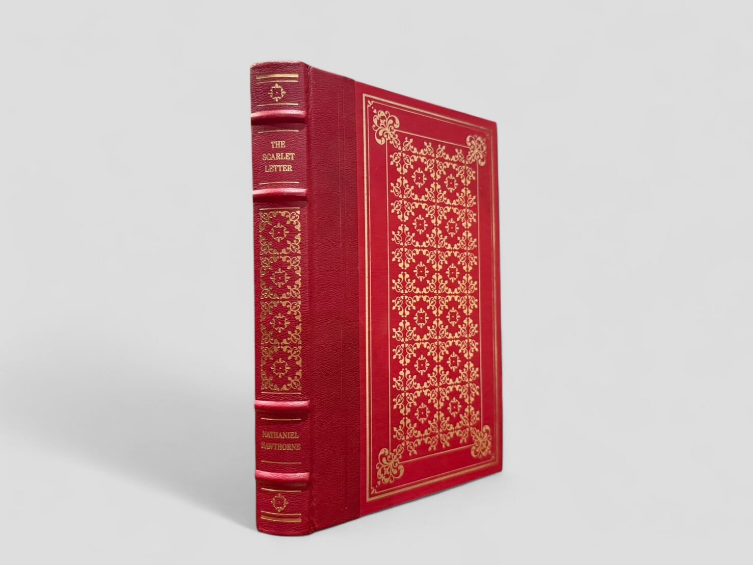 【SLF059】【THE FRANKLIN LIBRARY × OXFORD UNIVERSITY PRESS EDITION】The Scarlet Letter (1982) /Nathaniel Hawthorne