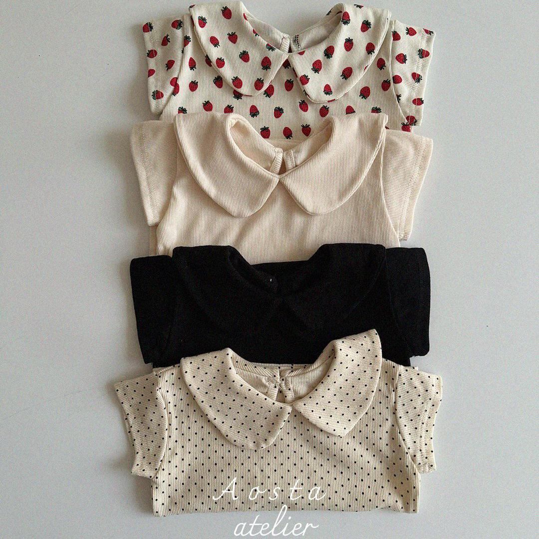 «sold out»«Aosta» ラブカラートップス 4colors