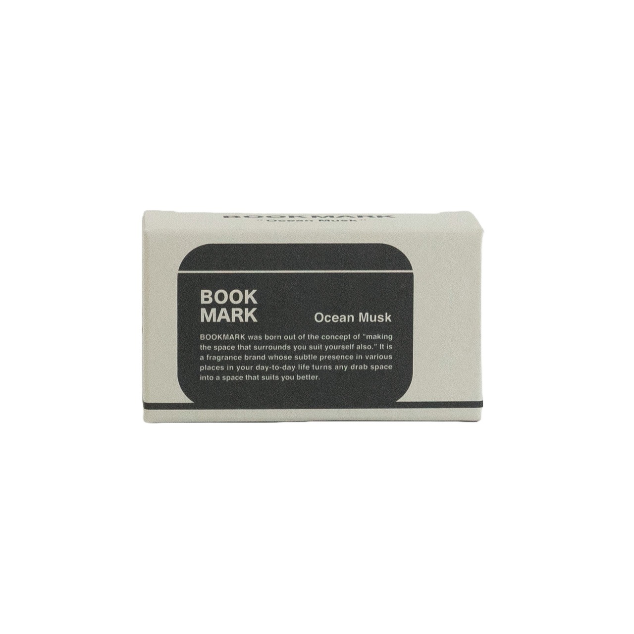 【詰替用】BOOK MARK REFILL PACK for GEL-OCEAN MUSK-50ml/ブックマーク/フレグランスジェル/ギフト/インテリア/雑貨