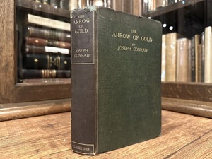 【SL055】 【FIRST EDITION】THE ARROW OF GOLD A STORY BETWEEN TWO NOTES