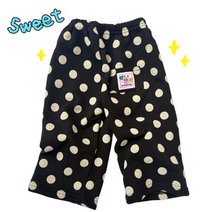 SWEET! Dot Pants - Black