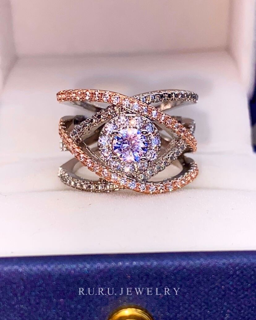 ⚫︎リング | 大人可愛いきらきらジュエリー【R.u.R.u.】