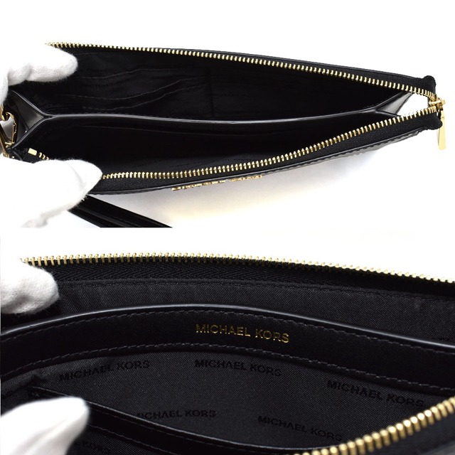 MICHAEL KORS マイケルコース 32H7GFDW2O 001 クラッチバッグ ハンドバッグ ポーチ レディース