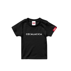 CECALACICA-Tshirt【Kids】Black