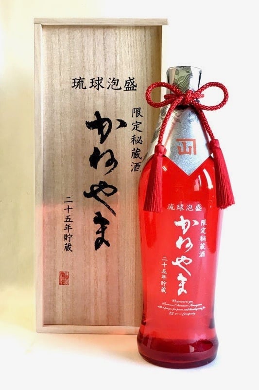 限定秘蔵酒かねやま25年貯蔵 43度 720ml 送料込 | ショップやまかわ ...