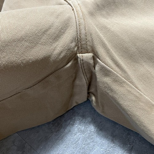 90-00s Ralph Lauren ドミニカ共和国38/32 ベージュチノ 詳細写真13