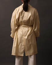 1980's Valentino - Miss V / Belted Trench Coat