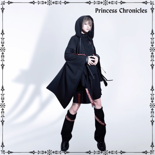 【国内到着】 王子系 皇子系ロリィタ 少年装 男装 ブランド Princess Chronicles オリジナル レッグカバー ユニセックス 麗人 イベント 舞台衣装