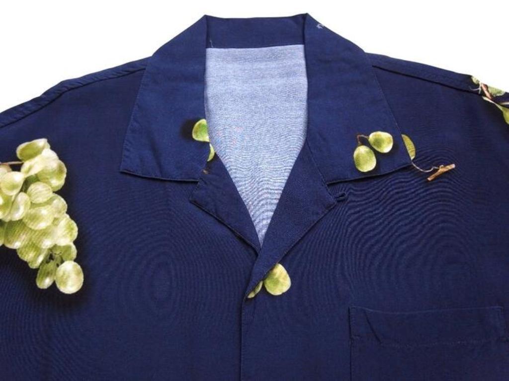 PORTER CLASSIC（ポータークラシック） 【ALOHA SHIRT SHINE MUSCAT