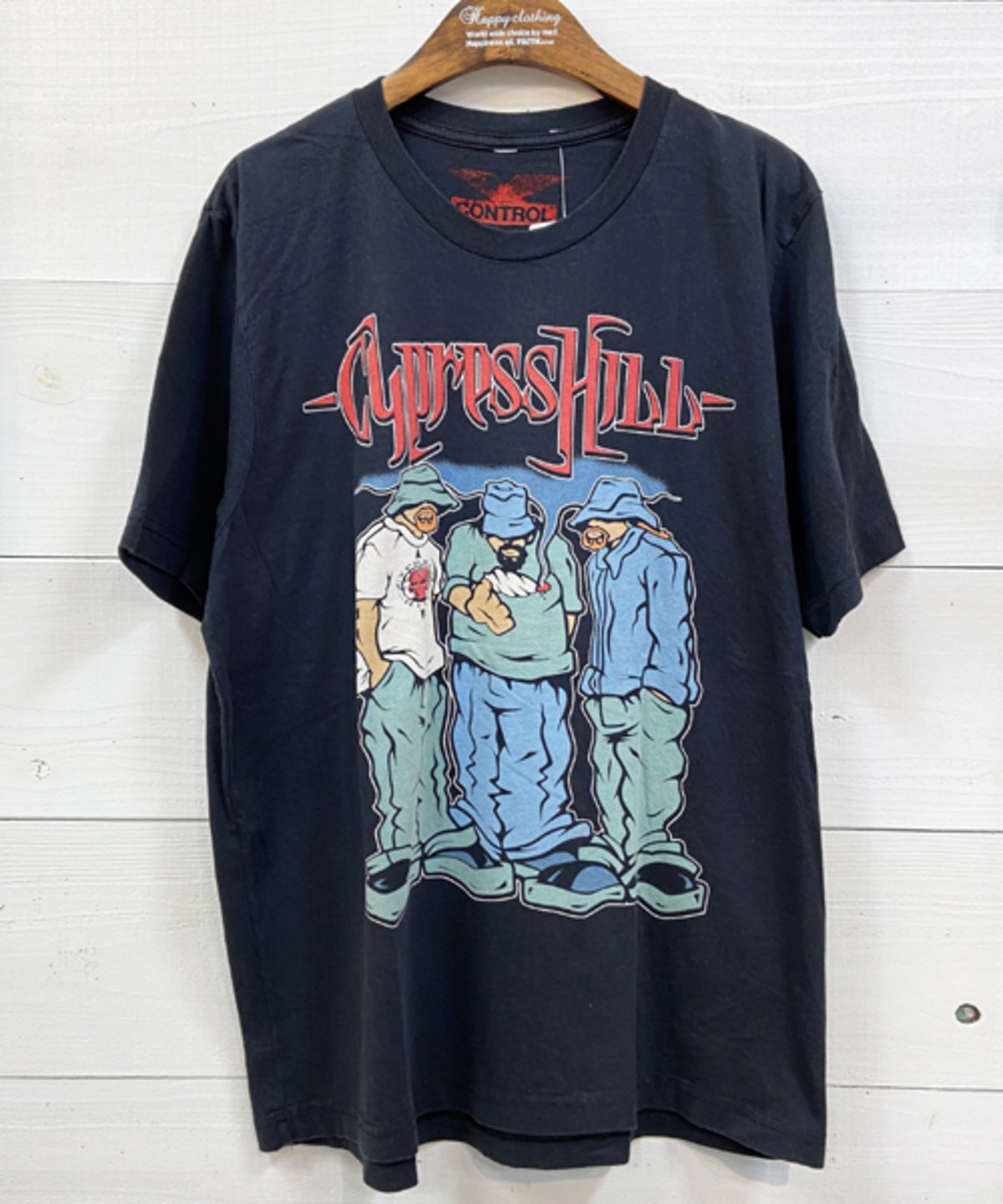 90s サイプレスヒル Cypress Hill Tシャツ ビンテージ フェード
