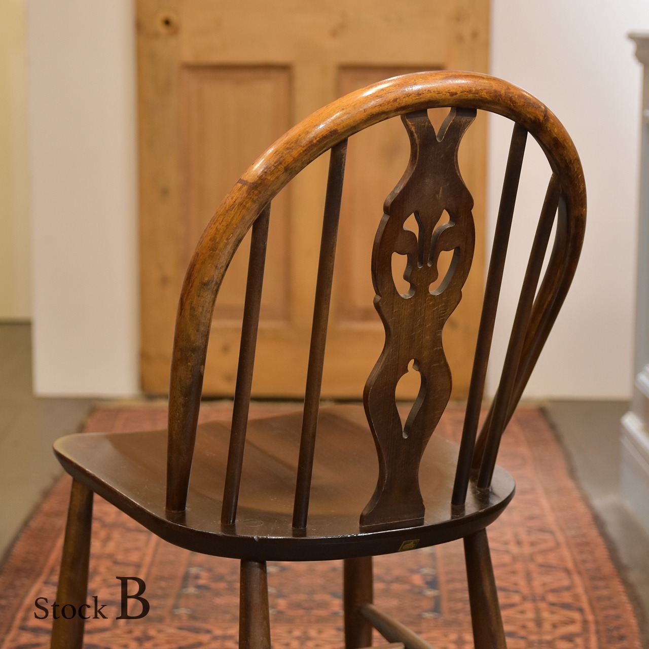 Ercol Thistle back Chair【B】  / アーコール シスルバック チェア / 2010BNS-001B