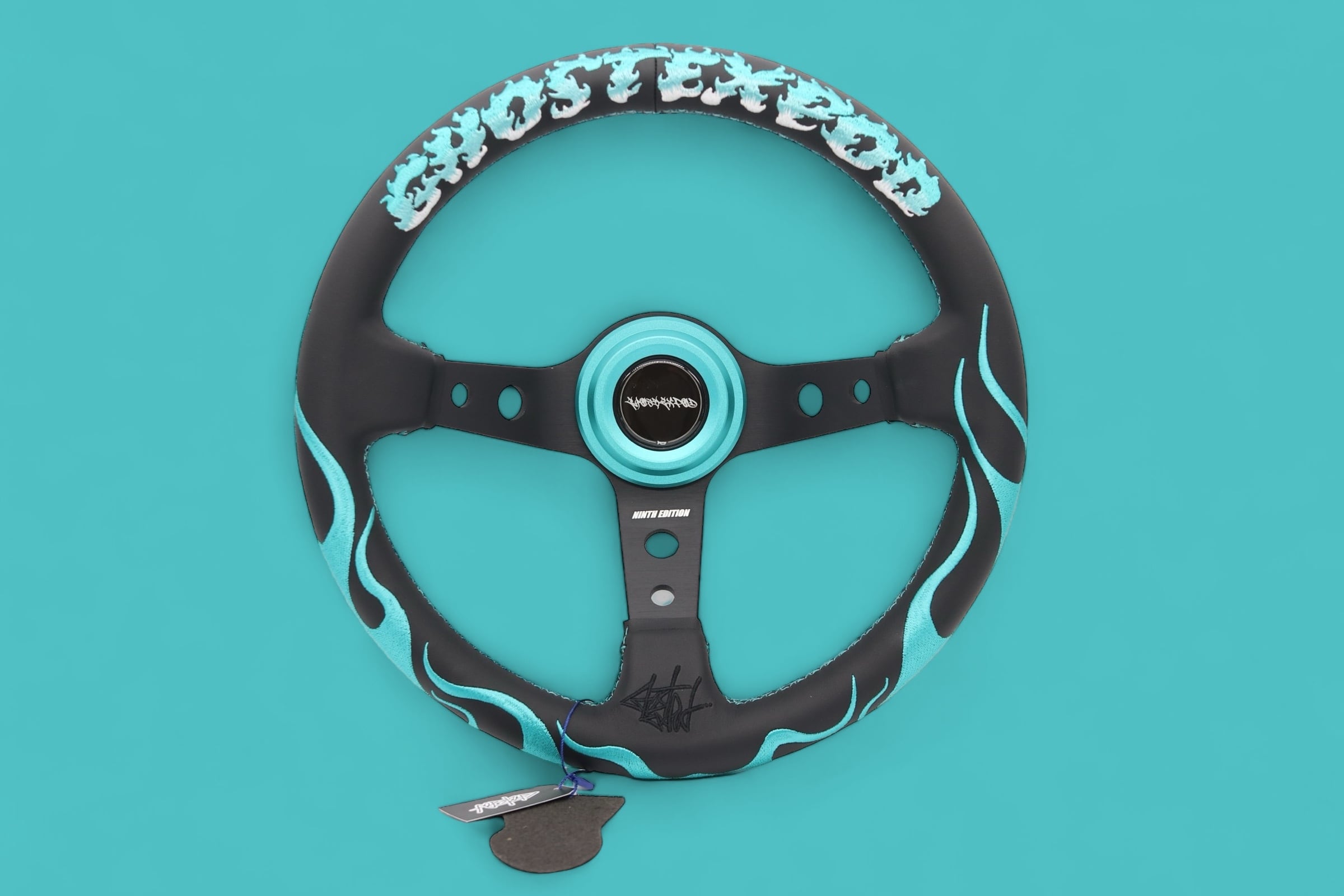GHOST EXPOD ステアリング 眠い Tiffany&White[2nd]