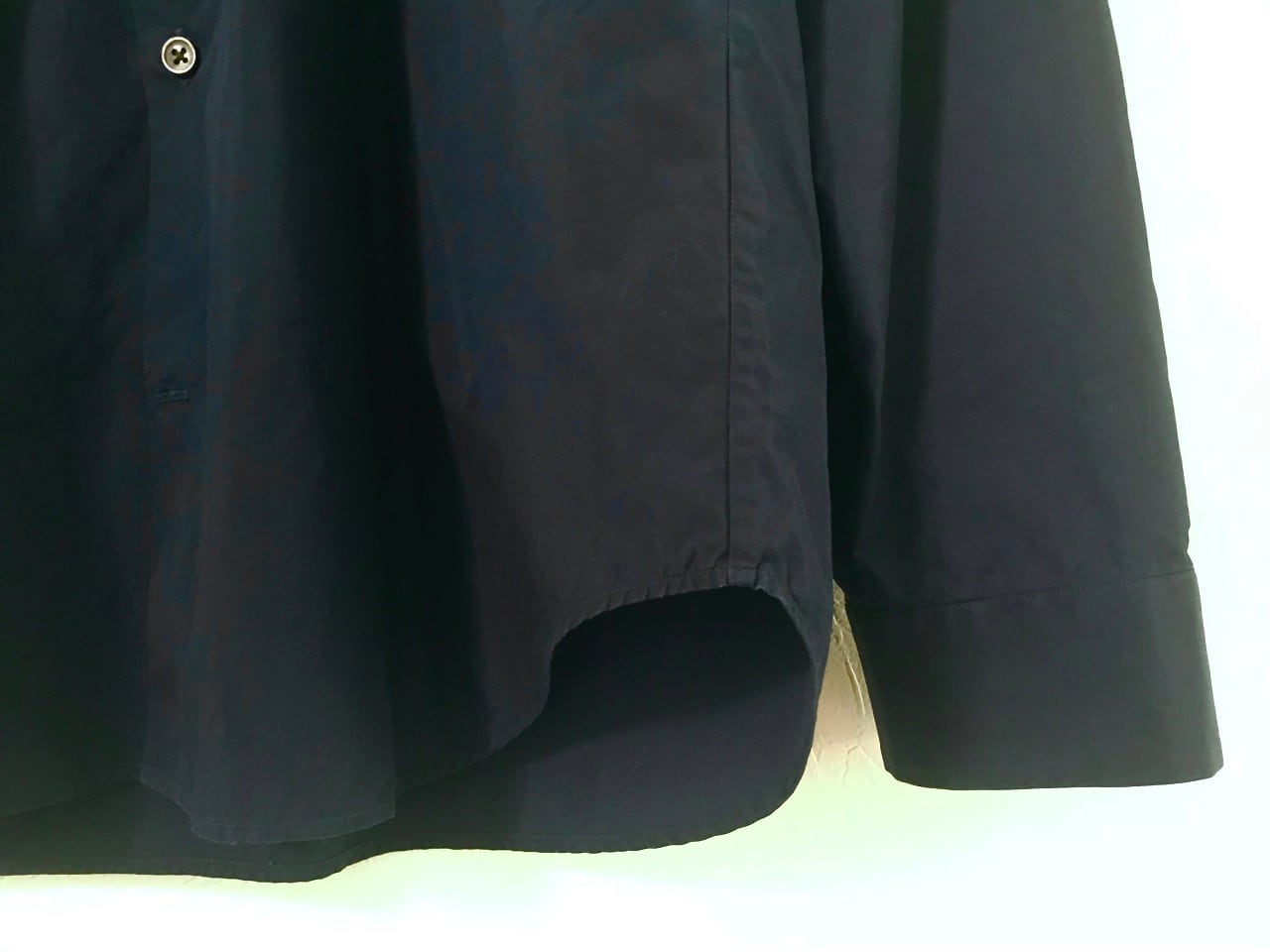 2017AW Maison Margiela シャツ　ジャケット Maison Margiela(メゾン マルジェラ) open shirt jacket 2017AW