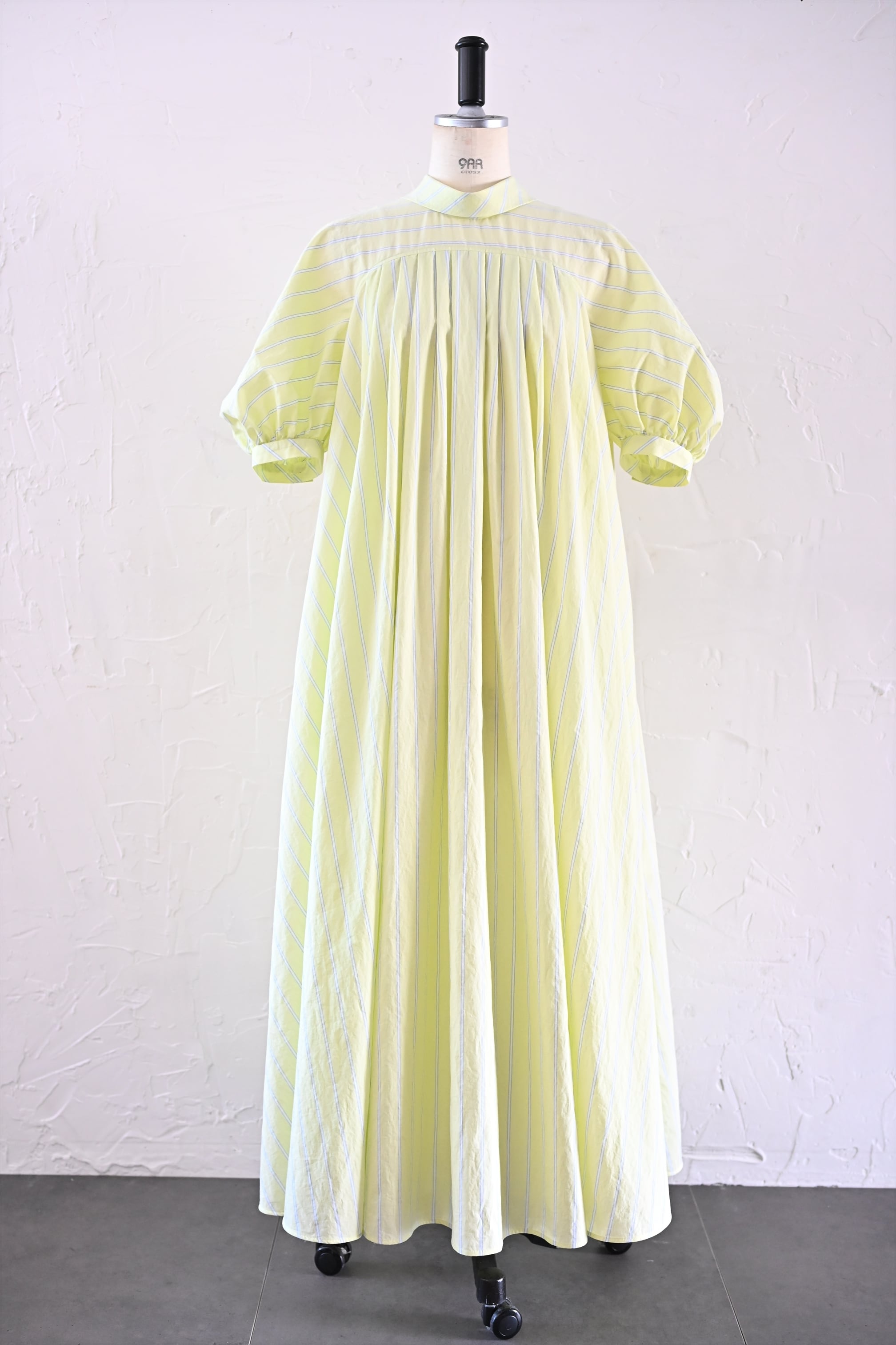 MASAHIRO OKUNO スウェットドレス SWEAT DRESS / WHITE（スウェットドレス / ホワイト） | MASAHIRO OKUNO
