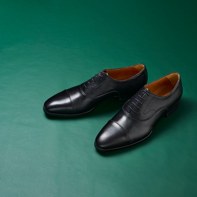 Cap toe【ORG-100 BLK】