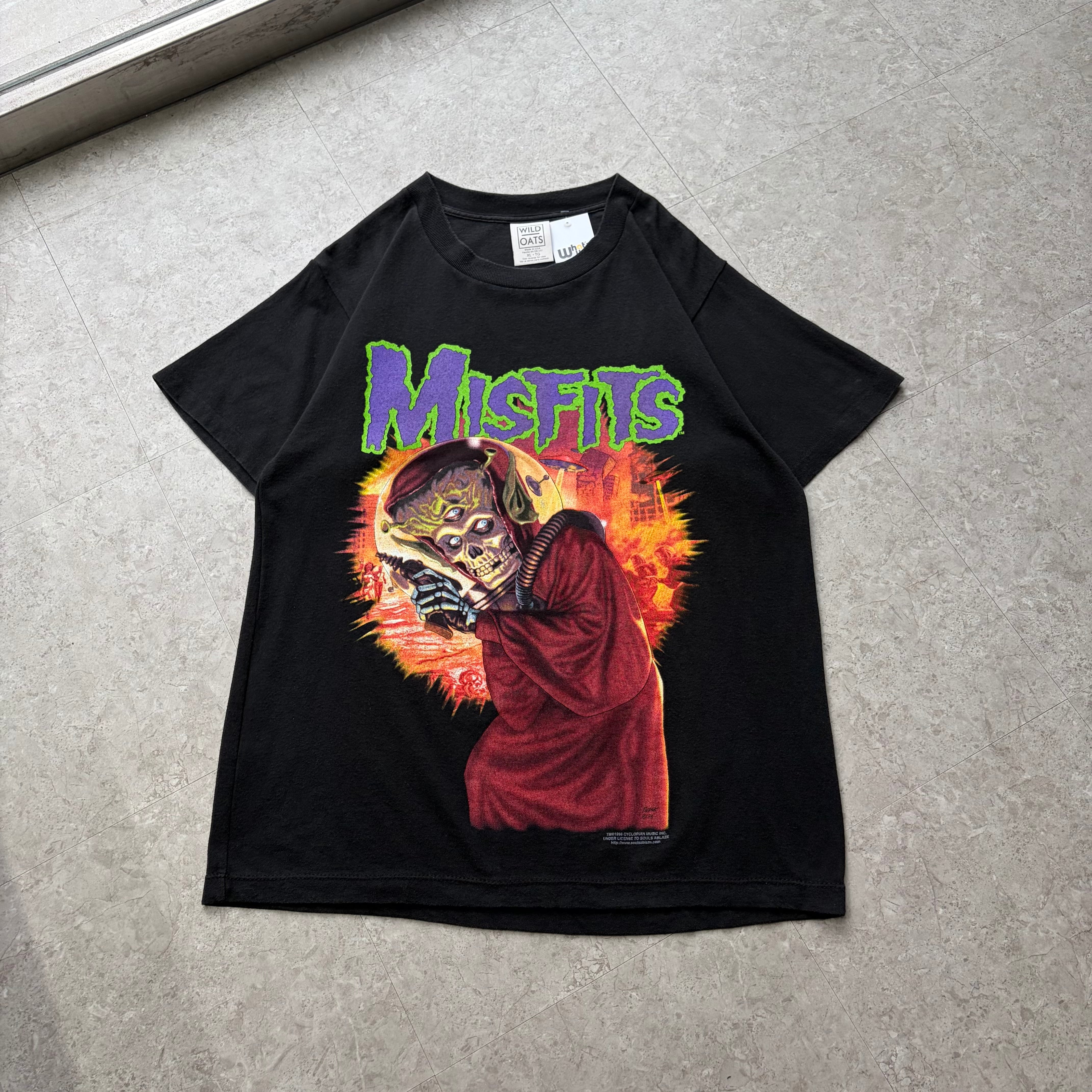 1998s MISFITS "INVADE AMERICA TOUR" T-shirt【仙台店】