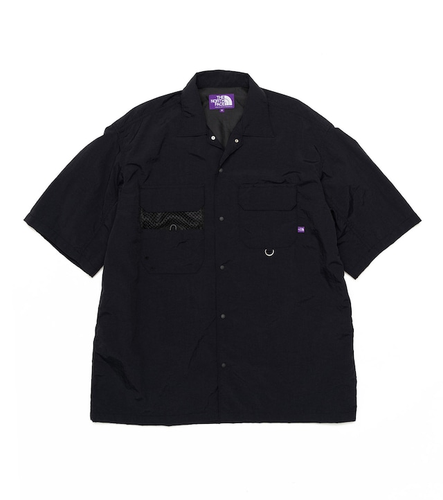 THE NORTH FACE PURPLE LABEL Field H/S Shirt NT3210N K(Black)