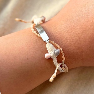 つけっぱなし ブレスレット ミサンガ 水に強い 金属アレルギー配慮 ステンレス 天然石 紐 シルバー 切れにくい 足首 アンクレット おしゃれ 母の日