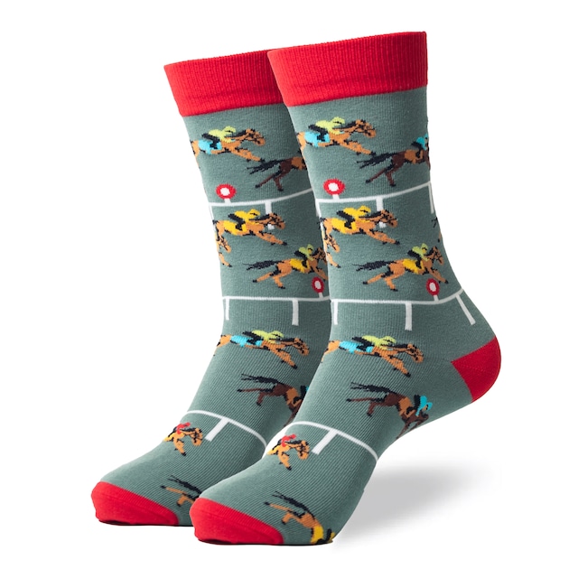 Derby socks ダービー ソックス