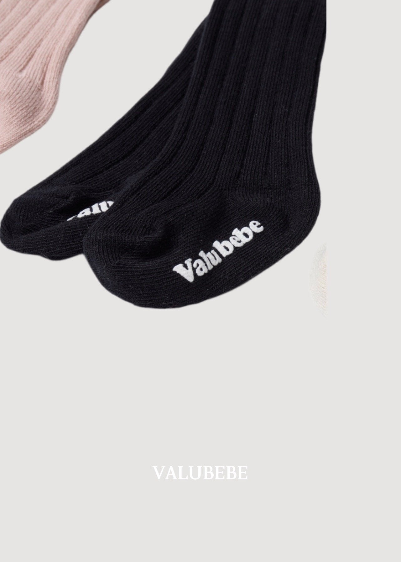 送料無料【予約】/ デイリーリブソックス2（3足セット） / valubebe