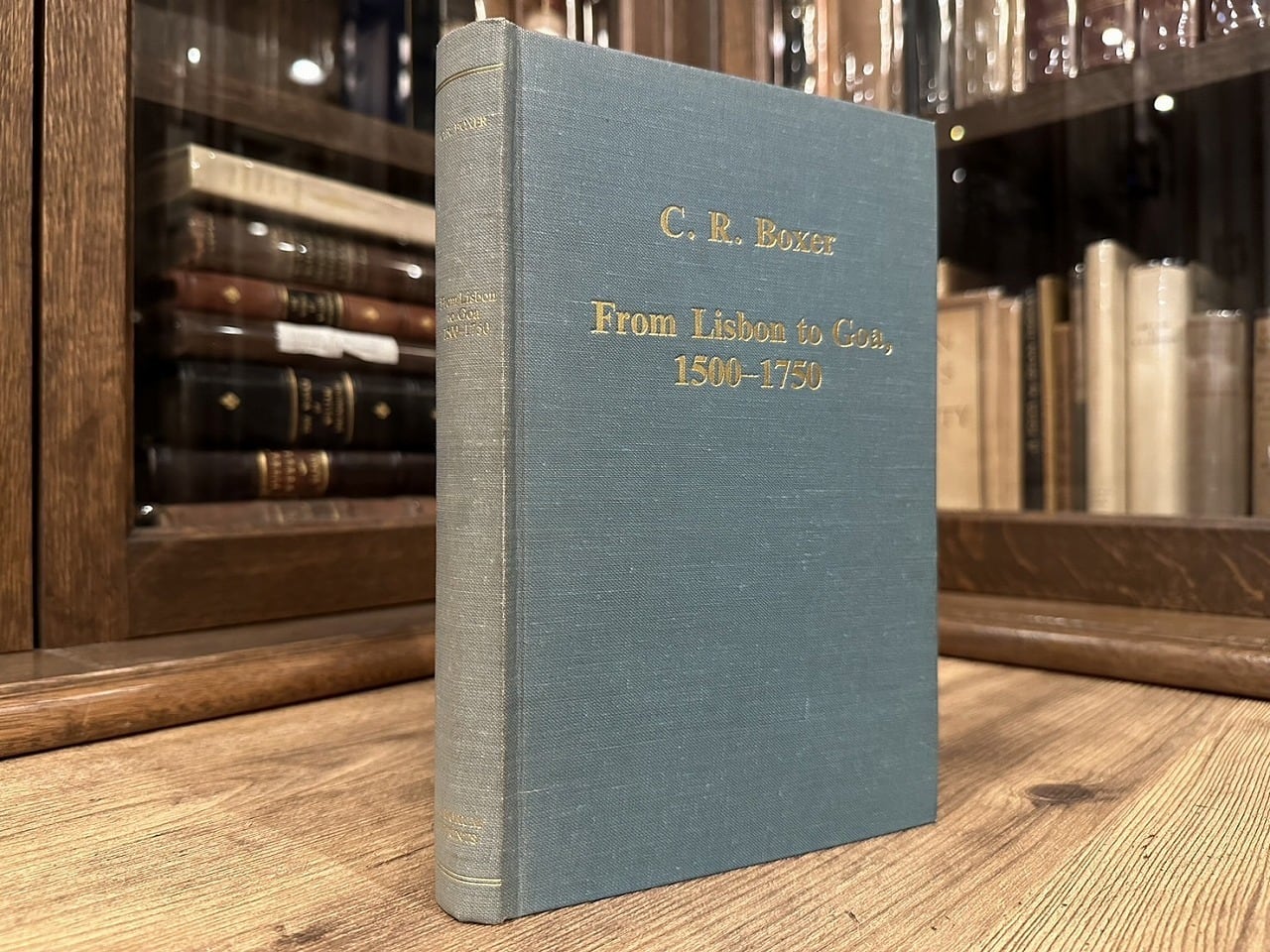 【SS018】From Lisbon to Goa, 1500-1750 Studies in Portuguese Maritime Enterprise