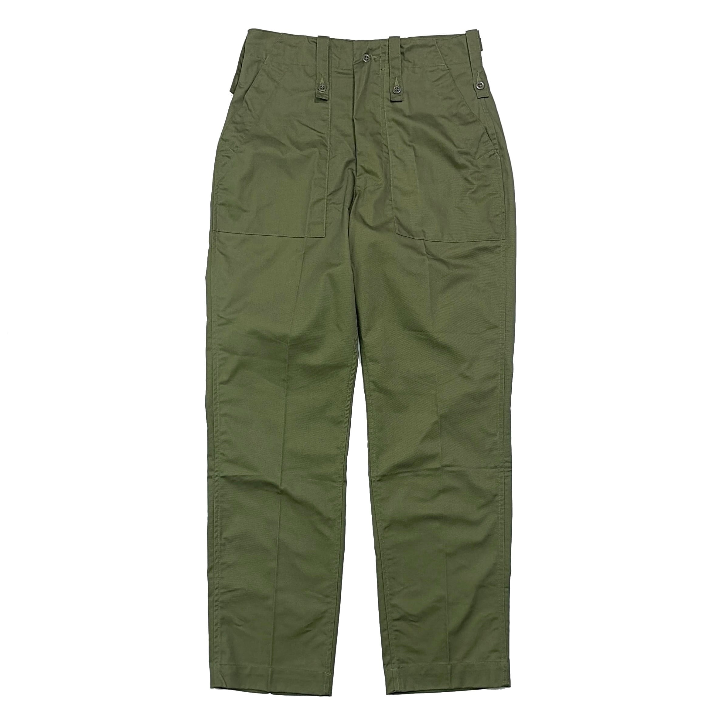 デッドストック 70s 71年 US NAVY USN ユーティリティーパンツ 米軍 40