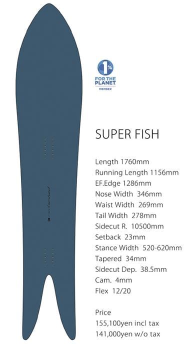 gentemstick superfish21-22 ゲンテンスーパーフィッシュ 早期予約 26-27モデル GENTEMSTICK ゲンテンスティック SUPER FISH