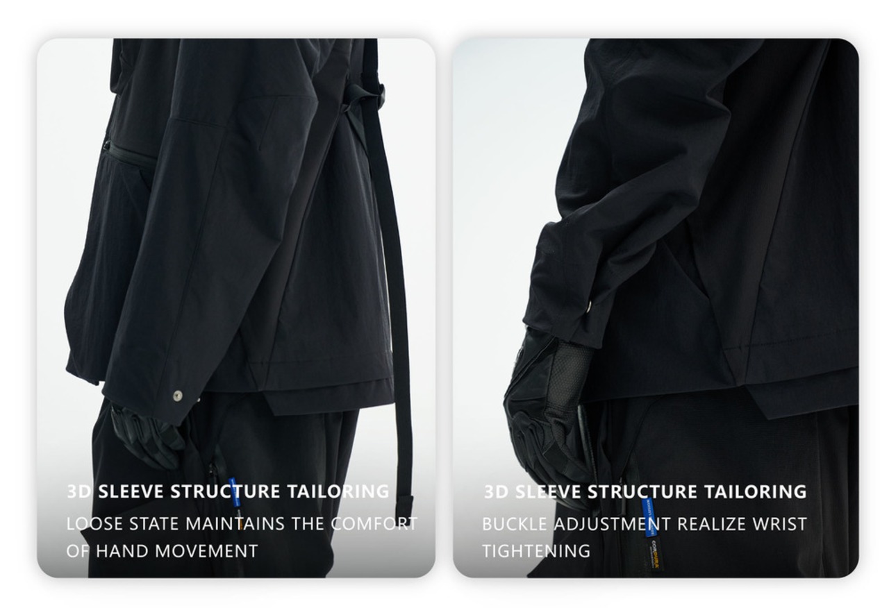 REINDEE LUSION 24SS アジアンストラクチャー シャツジャケット