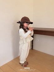 韓国子供服 / BANANA J / 26Autumn / ドロシーパンツ / 秋服 / キッズ *XS~JS*