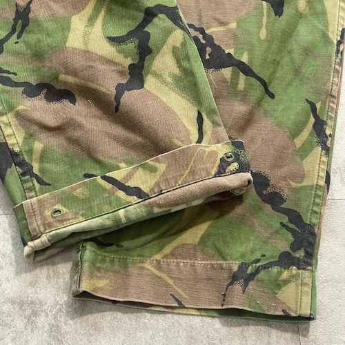 60-70s イギリス軍 実物 1968 Pattern DPM フィールドパンツ w31 詳細写真4