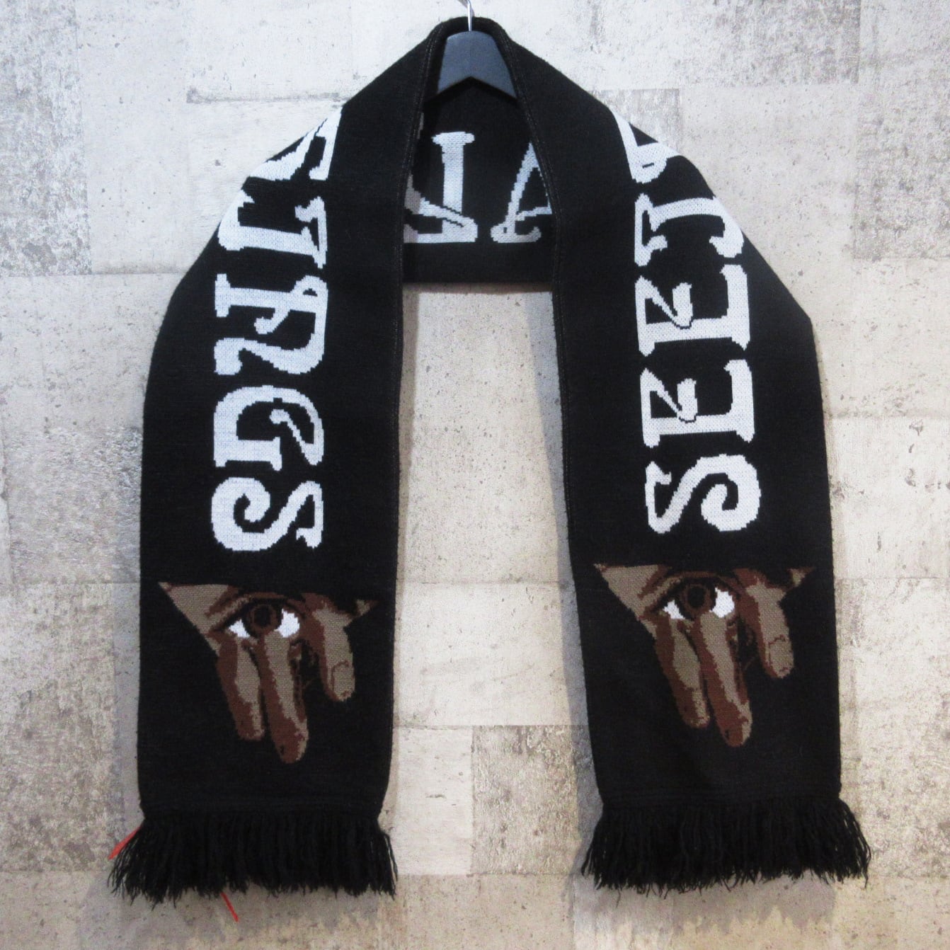 OFF-WHITE 17AW SEEING THINGS SCARF | WAVE Online Shop