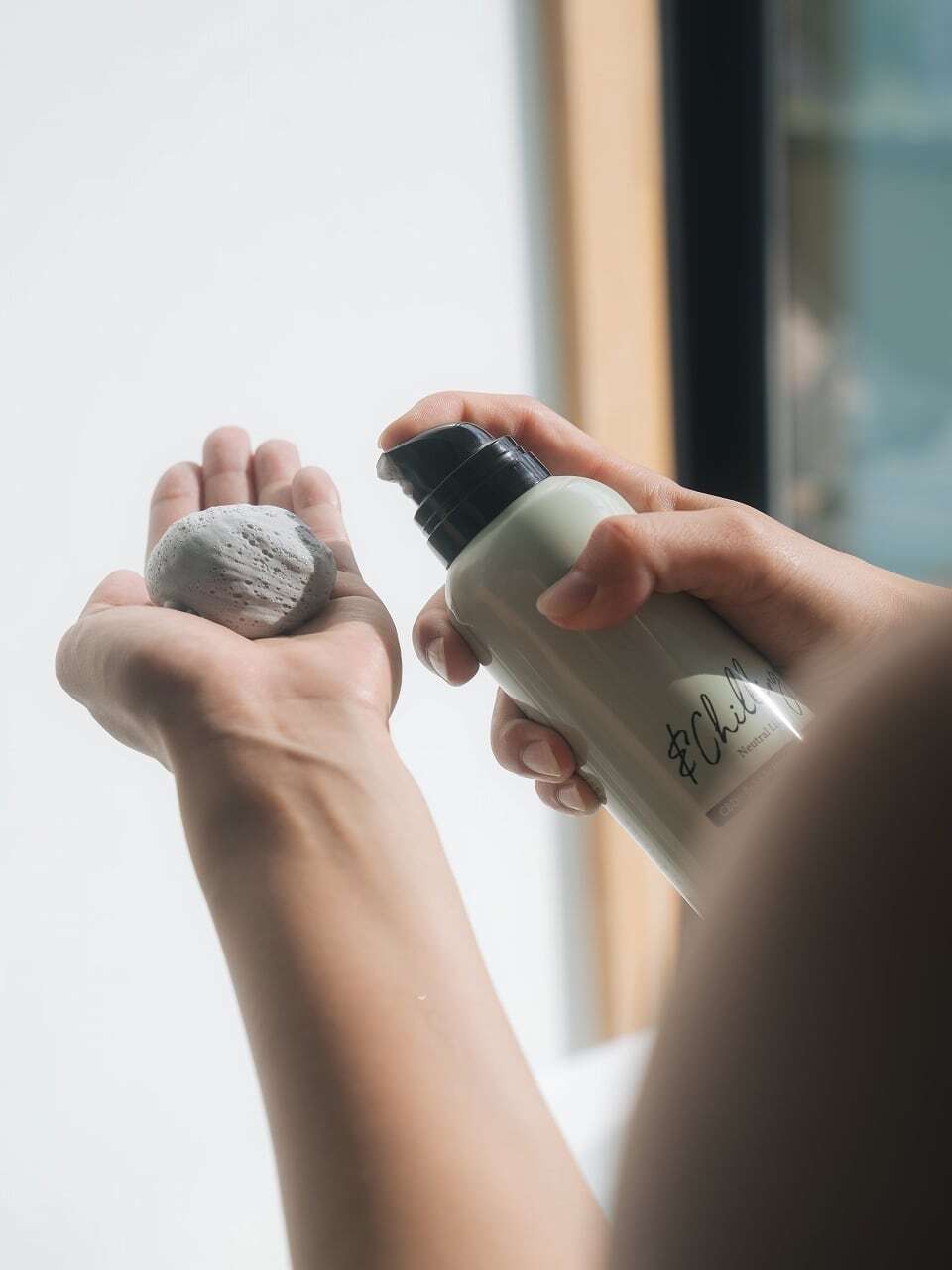 サブスク割】アンドチリング(＆Chilling) ナノバブルスパシャンプー