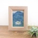 【日本画ポスターと原画】山あいに咲く蓮の花 （A4/A3/A2/原画）インテリアアート⑧
