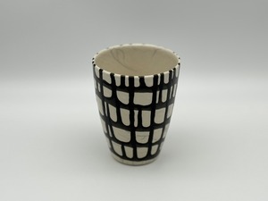 苫米地正樹　貫入流しフリーカップ